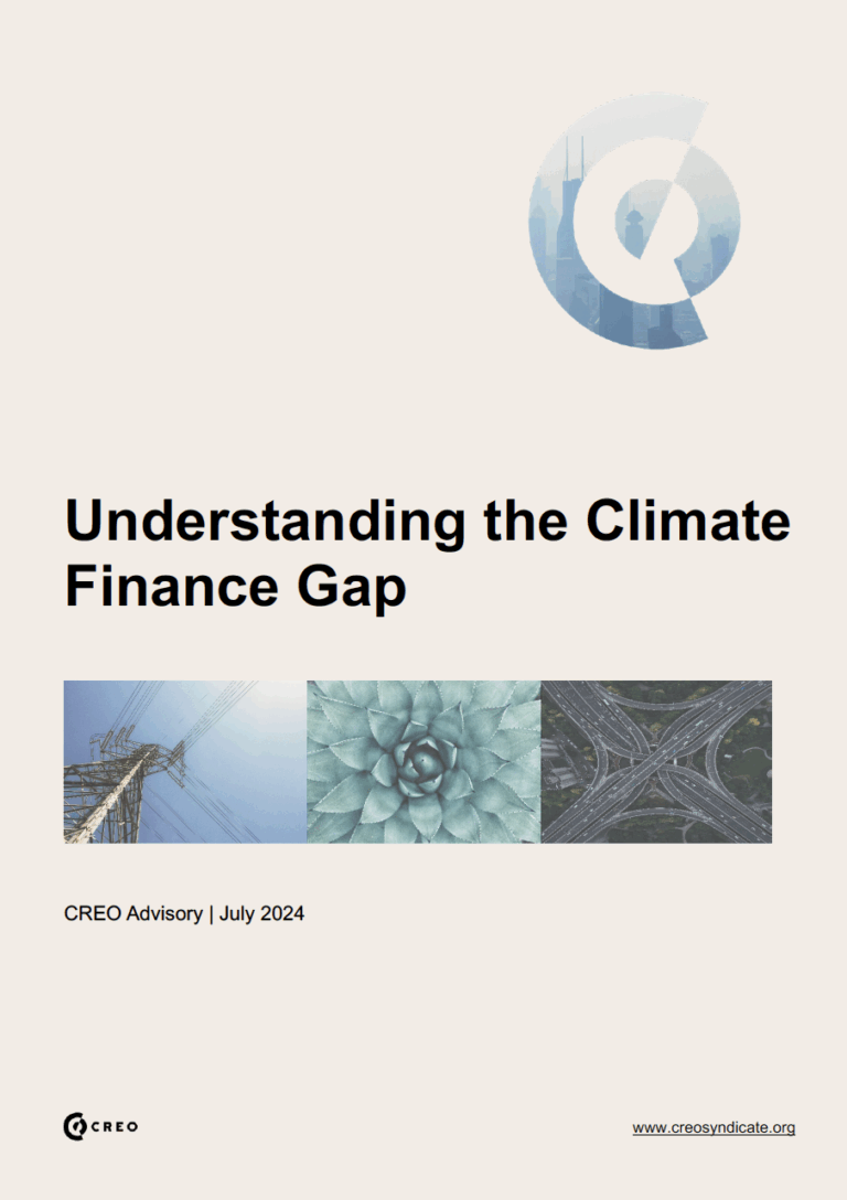 Understanding the Climate Gap - CREO Syndicate