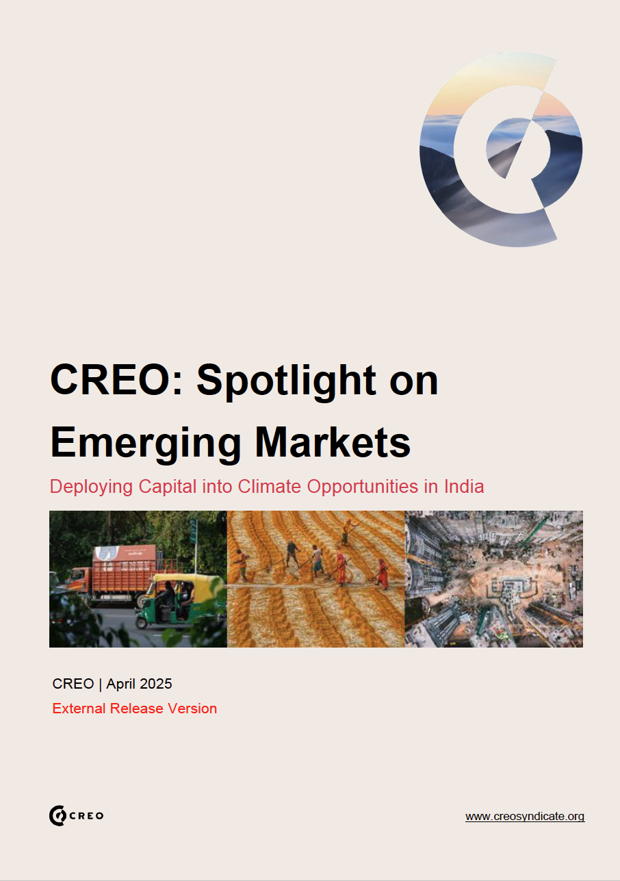 CREO: Spotlight on Emerging Markets 