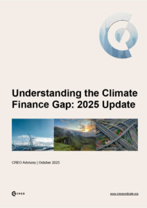 Understanding the Climate Finance Gap: 2025 Update - CREO Syndicate